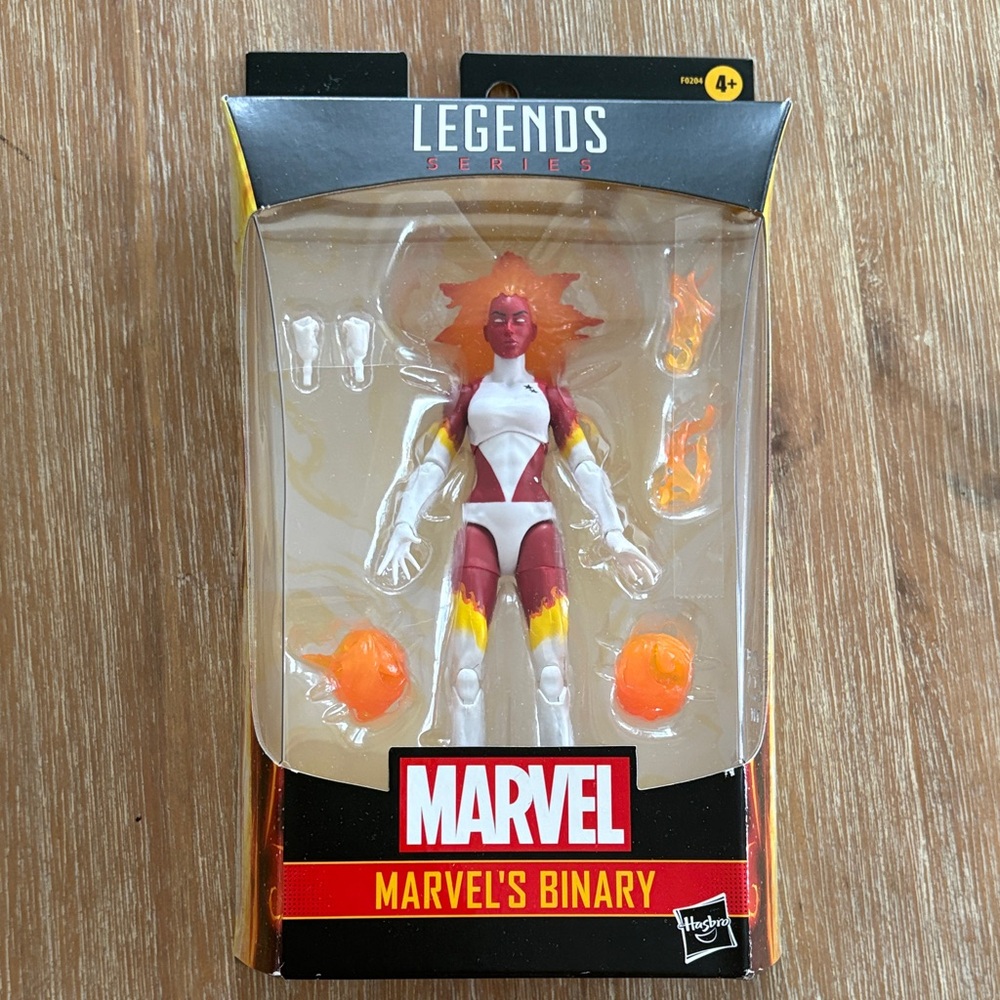 New In Box Marvel’s Binary Legends Series